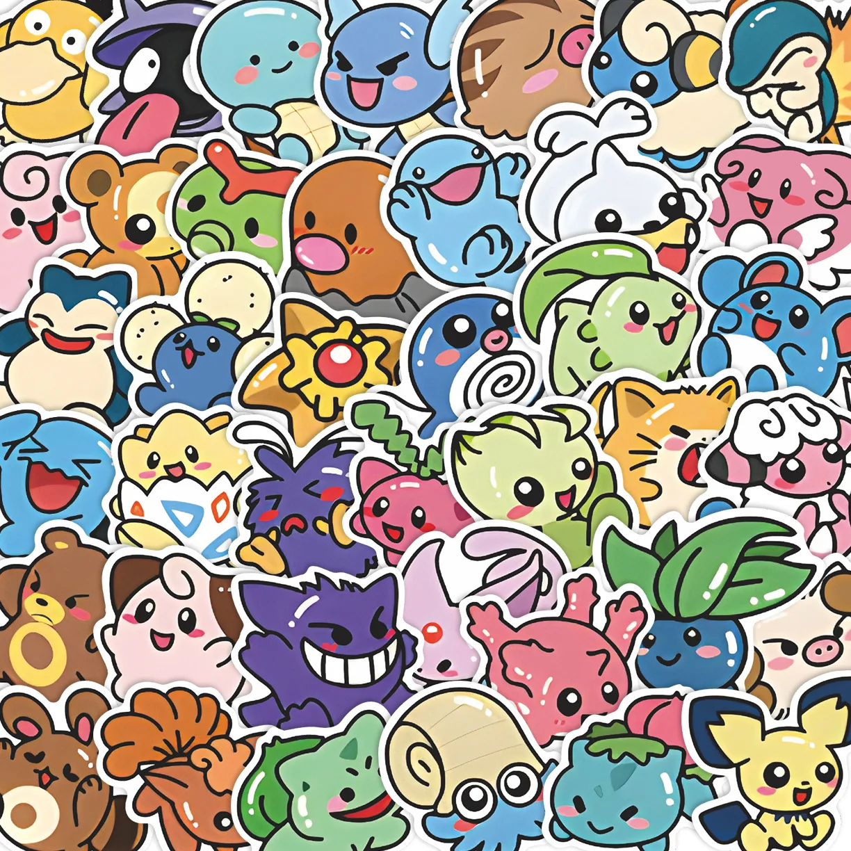 50PCS Cartoon Pet E…