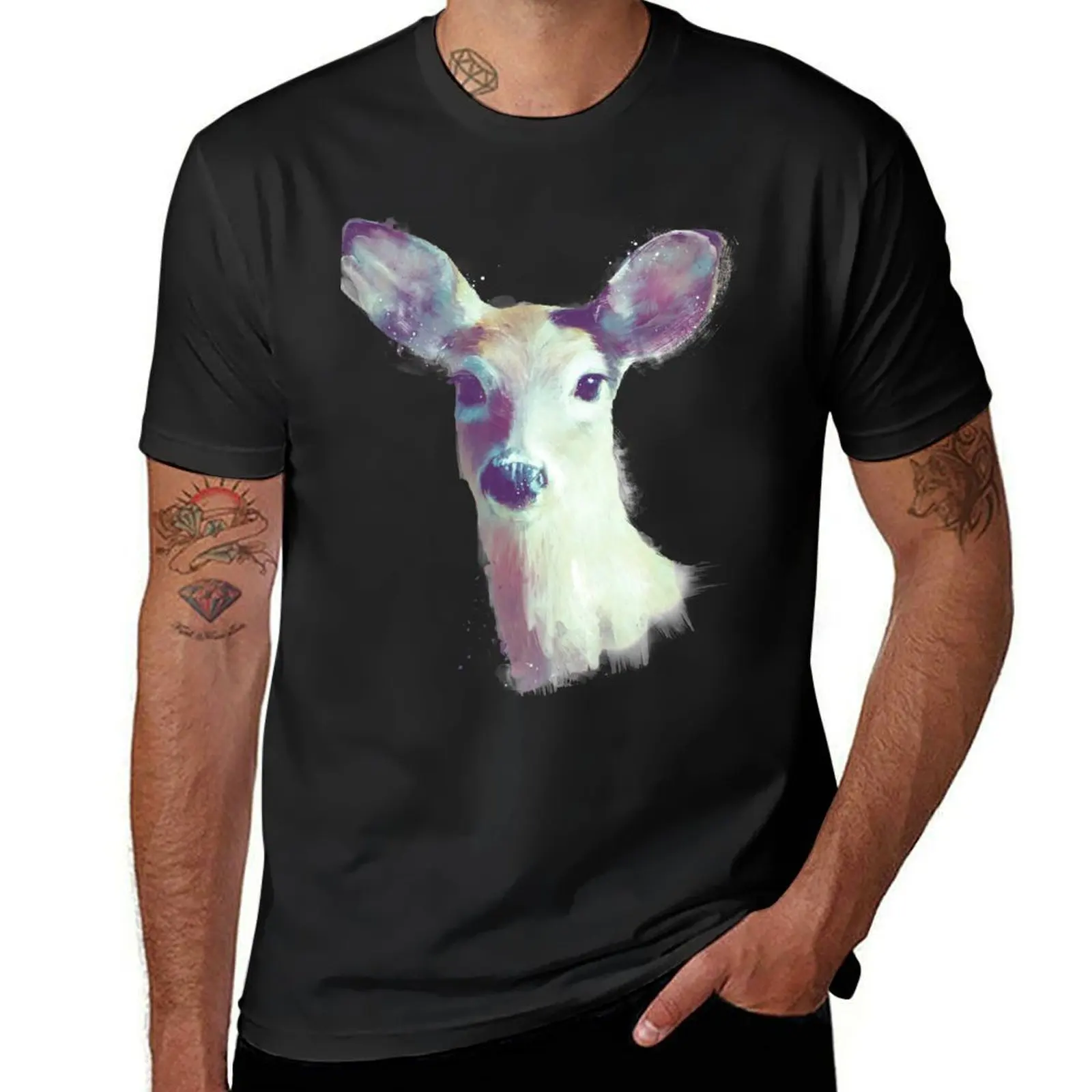 Whitetail No. 1 T-Shirt quick-drying anime clothes t shirts for men