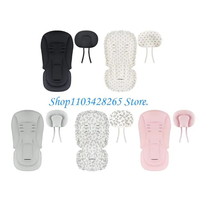 

Подушка сиденья для детских колясок, которую можно стирать в машине, с безопасными ремнями и отверстиями для повышения и G2TE