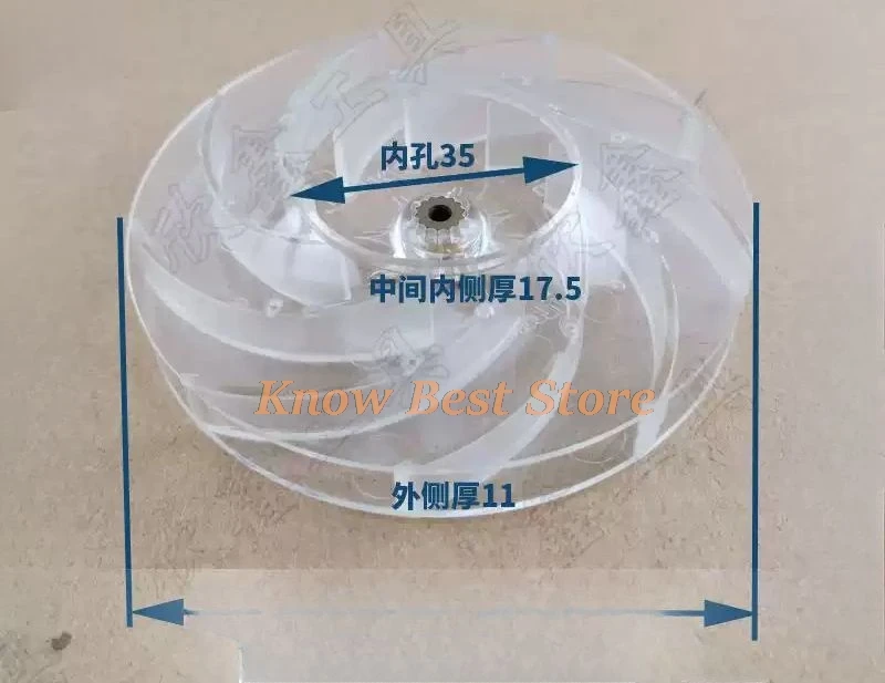 1 قطعة لماكيتا محرك المكنسة الكهربائية طقم مروحة 2401022 شفرة الهواء