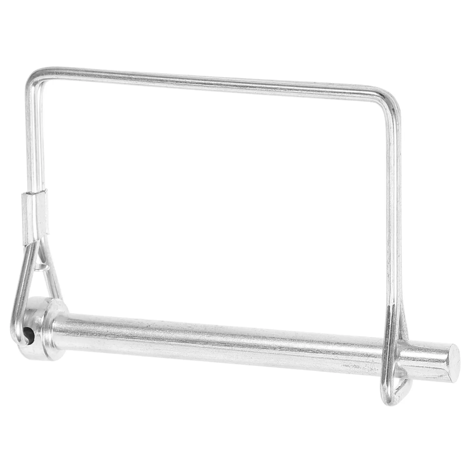 

Запирающий штифт для оси, надежное страховочное соединение, штифт для буксировки, для тяжелых условий эксплуатации, с фиксатором троса в комплекте