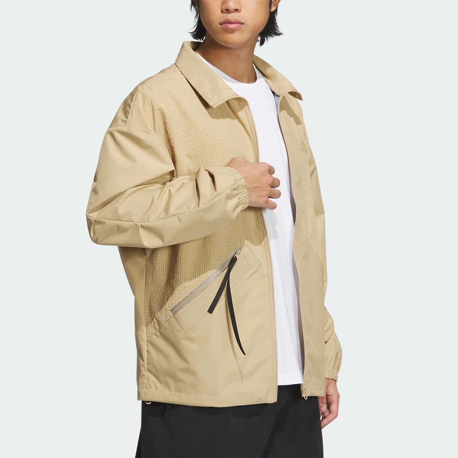 Adidas Genuine New Men's Classic Stand Collar Casual Jacket IM9083