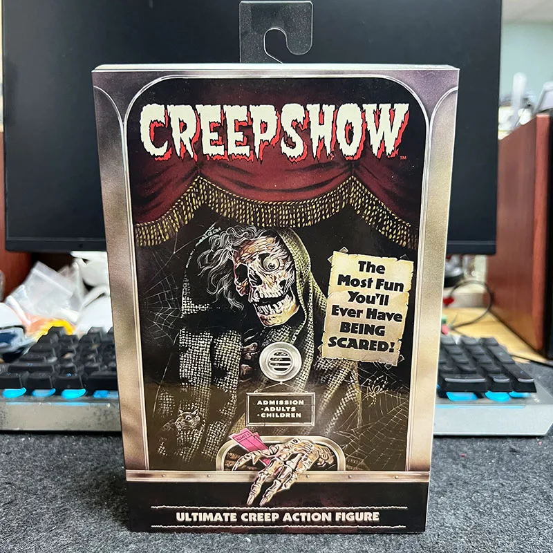 Genuine Neca Ghost Show Creepshow The Most Fun You Will Never Have Being Scared Zombie Ghost 40th Anniversary Cloth Maven