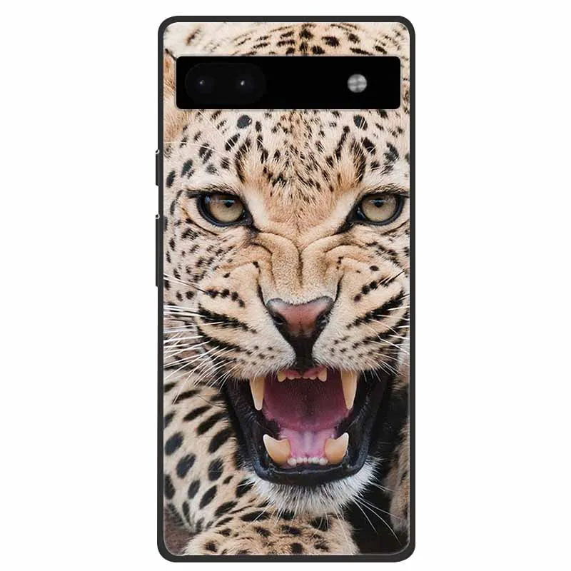 Funda trasera de silicona suave para Google Pixel 7A, carcasa de astronauta, parachoques Spaceman