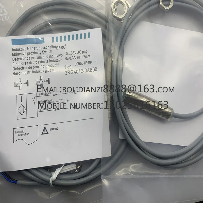 

3RG4022-0AB00 3RG4022-3KB00 3RG4013-0KB00 3RG4013-0AB00 3RG4012-0AB00 3RG4012-0AA00 Proximity Switch Brand new original