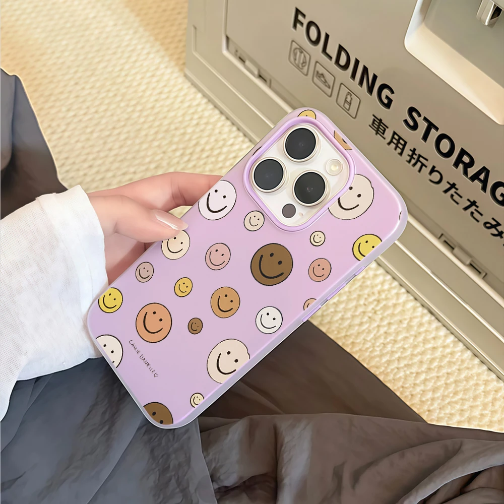 Jelly texture Phone Case For Xiaomi Redmi Note 14 Pro 13 12 11 Pro 5G 15C 13 12 10 Pro Soft Retro Groovy Nineties Smiley Cover view 2