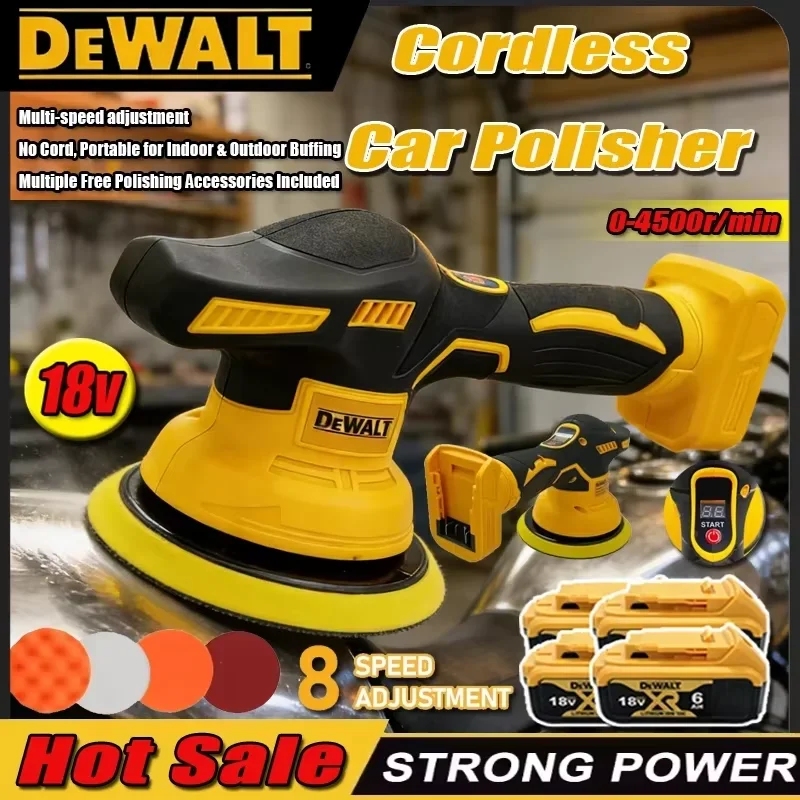 polisseuse-de-voiture-sans-fil-dewalt-a-8-vitesses-avec-affichage-numerique-polisseuse-electrique-pour-voiture-machine-a-cirer-et-polir-les-voitures-compatible-avec-les-batteries-18v-et-20v