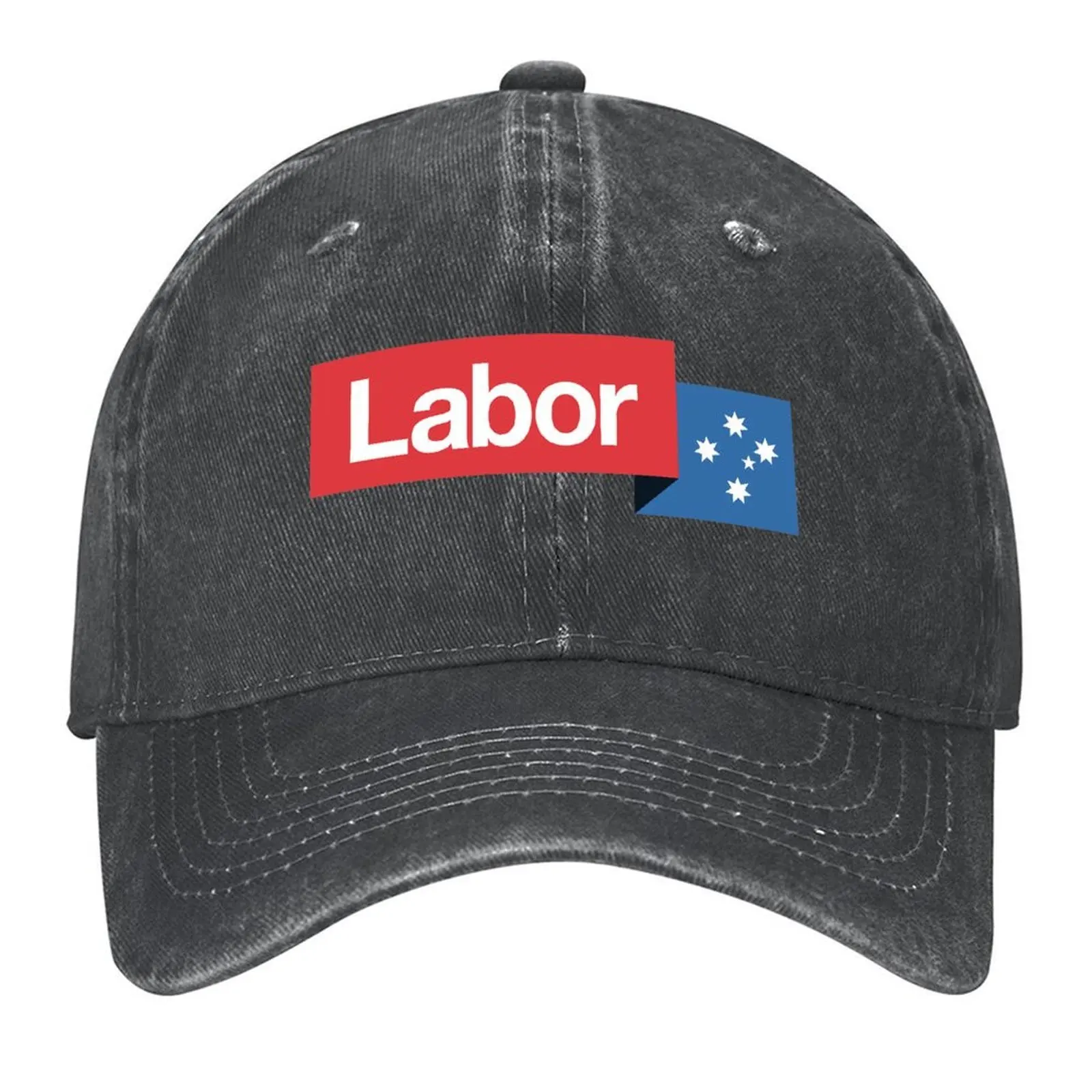

Australian Labor Party Baseball Cap black Snap Back Hat Gentleman Hat Beach For Women 2025 Men's