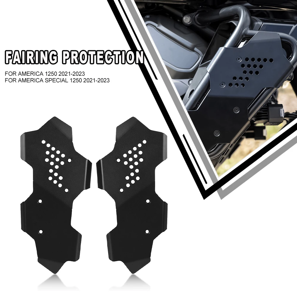 

2023 For Pan America 1250 Pan America Special 1250 PA 1250S 2021 2022 2023 Moto Fairing Protection For Original Engine Guard