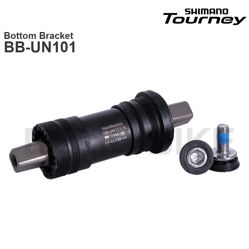 SHIMANO TOURNEY TX800 Square type BB-UN100 BB-UN101 Bottom Bracket Original MTB Parts