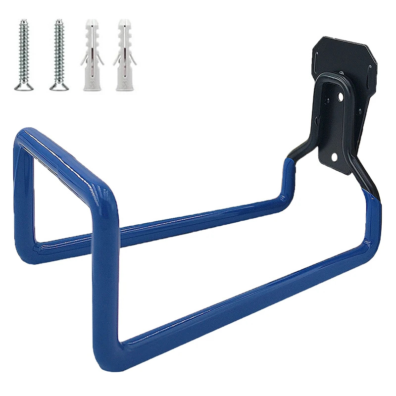 Metal Hook Rust Proof Hanger Wall Hooks Hangers For Water Air Hydraulic Hose Ropes Extension Cords Garden Hooks Set