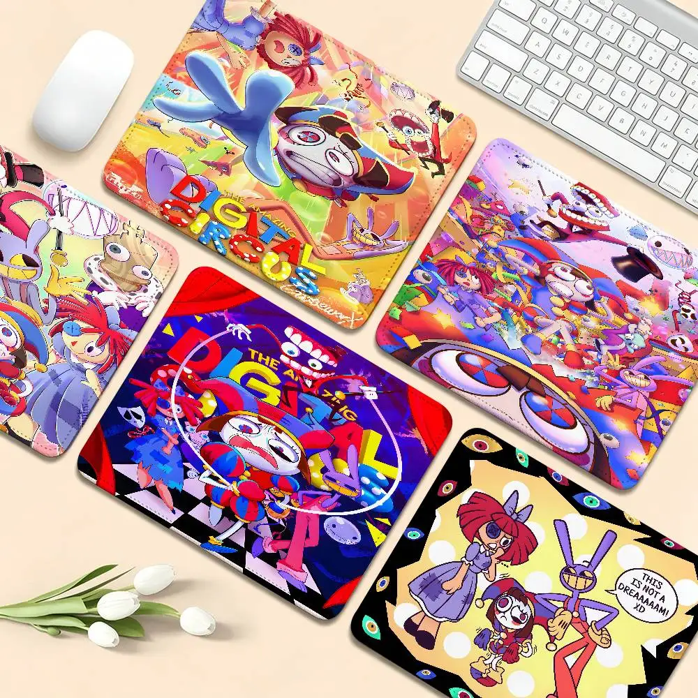 Anime The Amazing Digital Circus Non-slip Lockedge Speed  Game Computer Keyboard Office Table Mat Cheapest Deskpad Home Decor