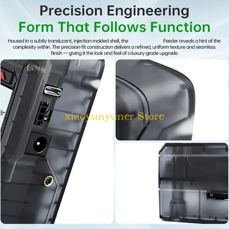 

P9JB Intelligent Filaments Buffer Feeder for 3D Printers Auto Materials Switching
