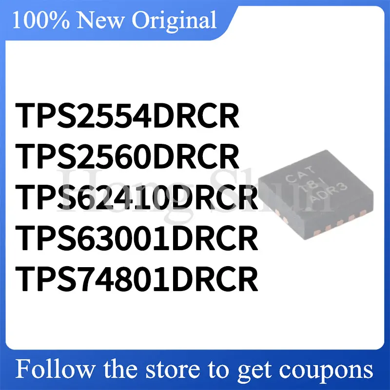2554 2560 CAT BPU BTO Phone Case TPS2554DRCR TPS2560DRCR TPS62410DRCR TPS63001DRCR TPS74801DRCR