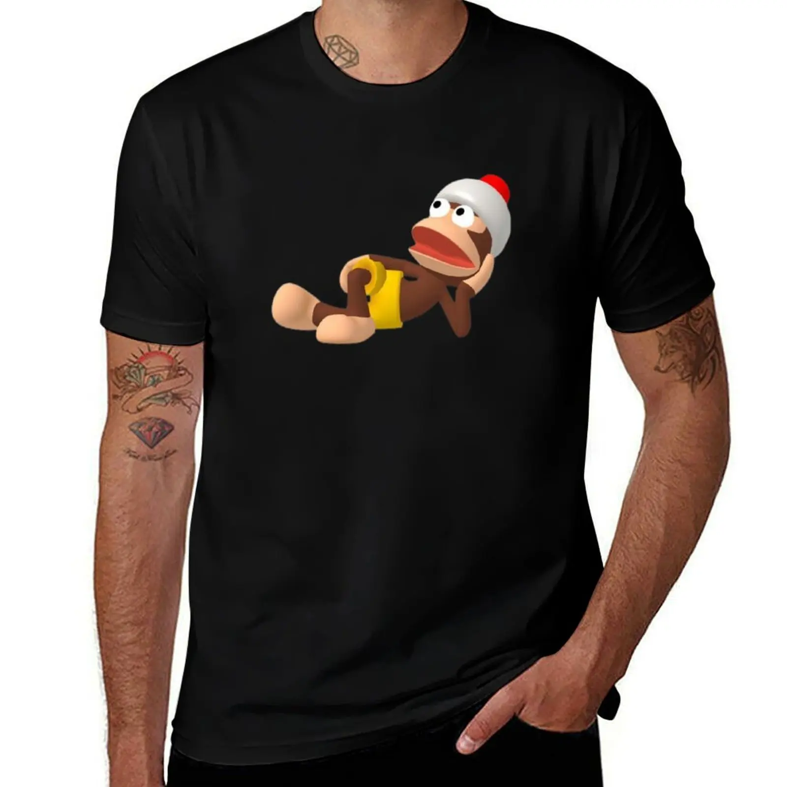 

Ape Escape T-Shirt t shirt man cotton man t shirts for men T-Shirt