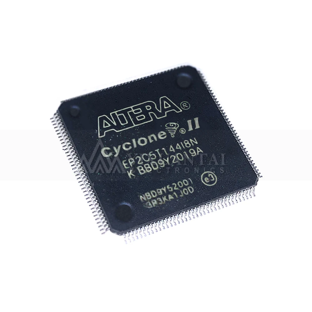 2-10PCS/LOT NEW Original EP2C5T144I8N EP2C5T144I8 2C5T144I8N  Field Programmable Gate Array, 288 CLBs, 4608-Cell, CMOS, PQFP144