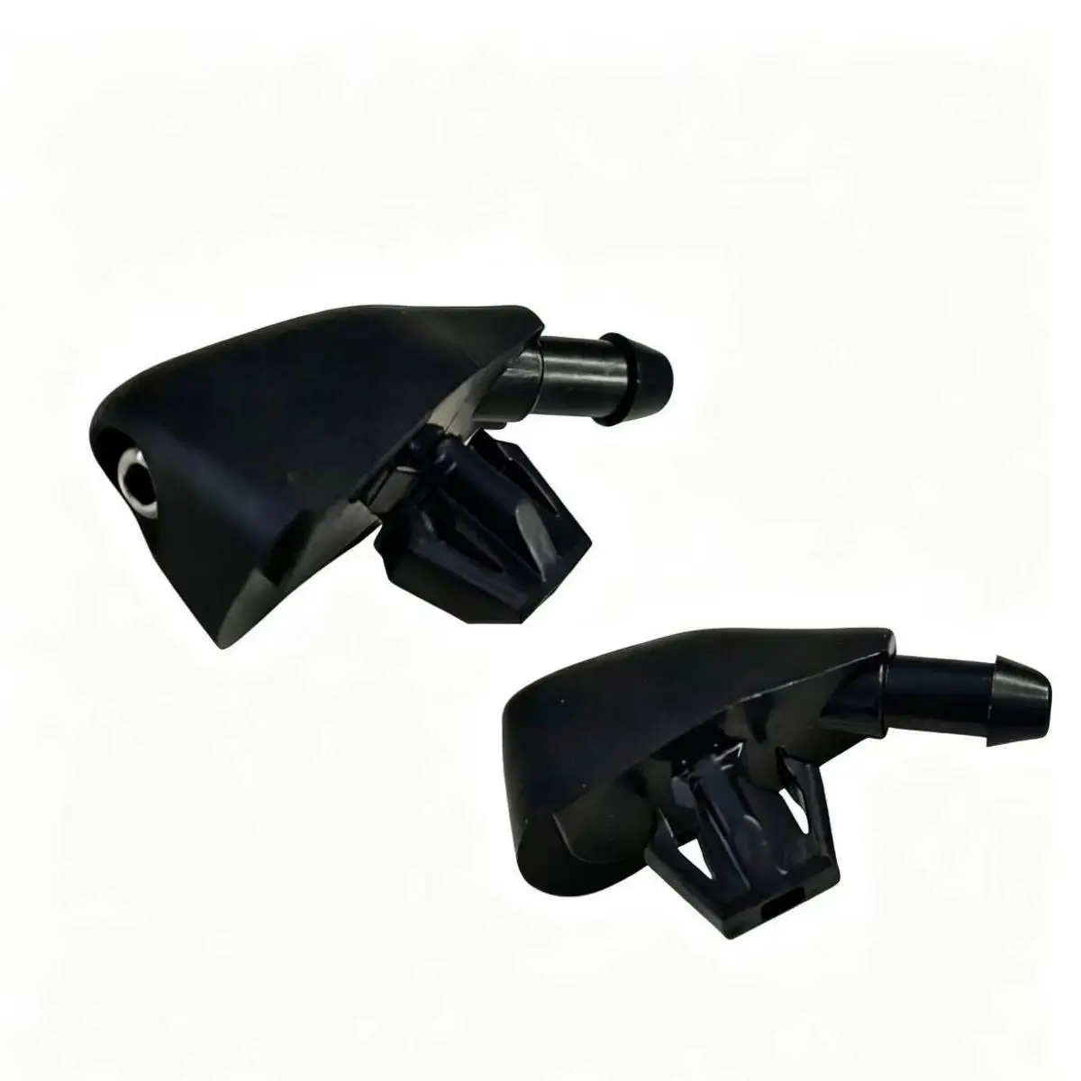 2pcs Car Washer Jet Nozzle Replacements For Toyota Yaris Washer Jet Nozzle 2014-2020 Oem Part Automobile Washer Accessories