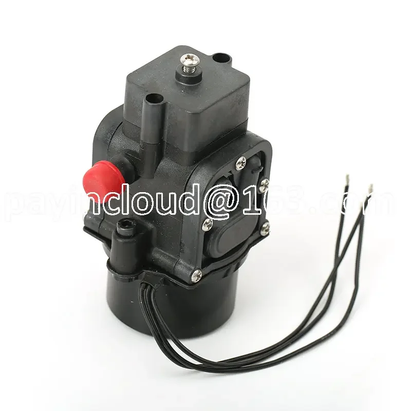 

Agricultural Plant Protection Machine Water Pump Diaphragm Pump 48V Brushless Pump UAV Spraying Accessories 12S High Pressure