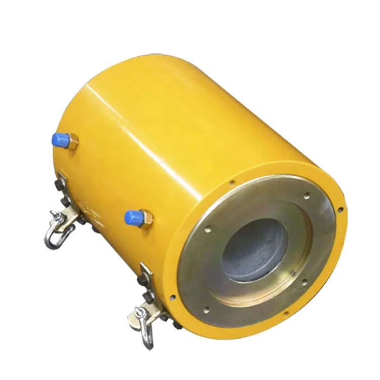 Electric 30Ton 50ton 100 Ton 250 T Prestressed Gata Hydraulica Double Acting Hydraulic Cylinders Hollow Stressing Portable Jack
