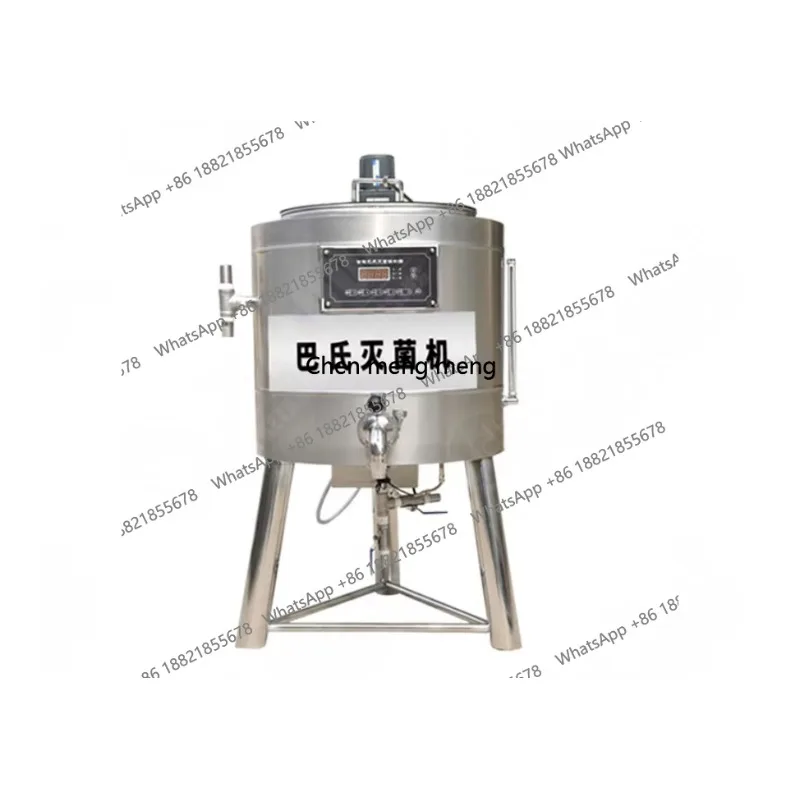 

30L 50L 75L 100L 200L 300L 1000L Stainless Steel Pasteurized Milk Machine Plant Pasteurization Machine Milk Pasteurized Machine