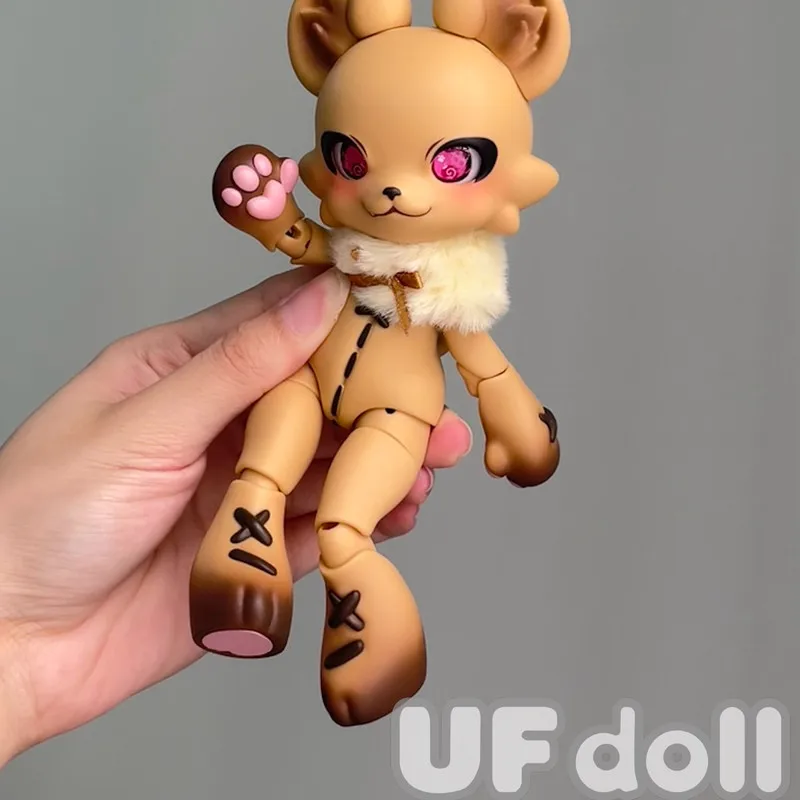 Ufdoll Uma 12 Scale Bjd Doll Blind Box Furry Unknown Creature Pvc Art Toy Ob11 Gsc Compatible Mini Collectible Pet view 6