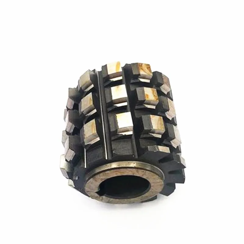 HSS non - involute gear hob 6 keys square gear cutter high precision rectangular spline hobbing tool