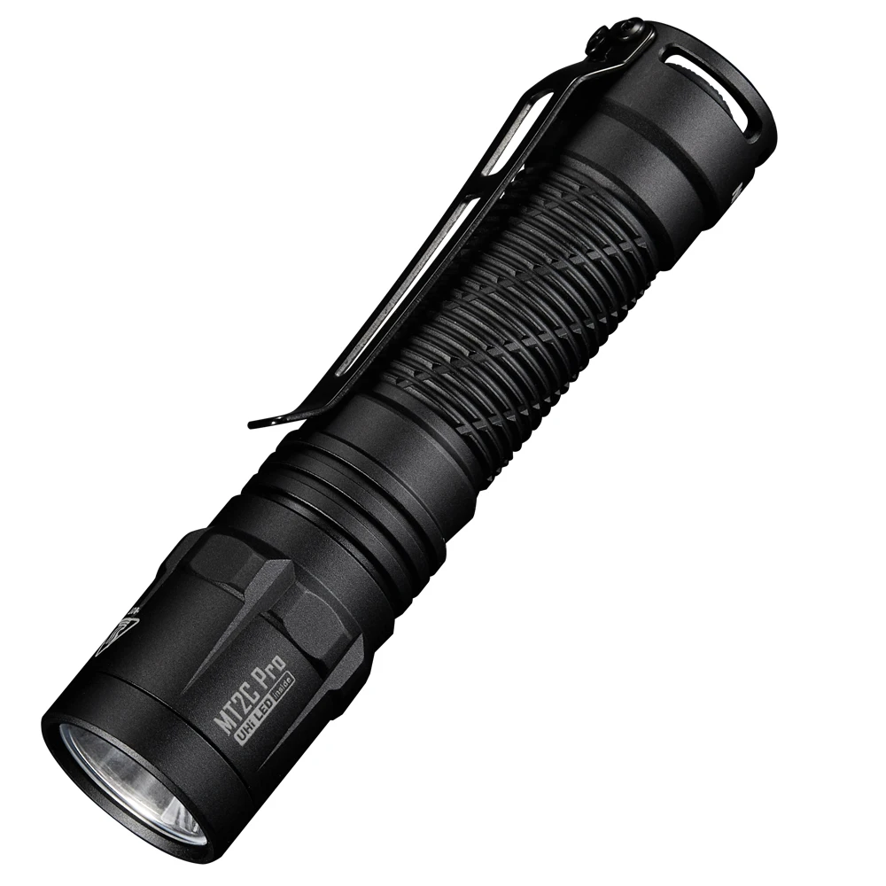 NITECORE MT1C MT2C PRO 3600mAh Battery USB-C Rechargeable LED Flashlight Outdoor Light 1800 Lumens 520M Range Camping Torch