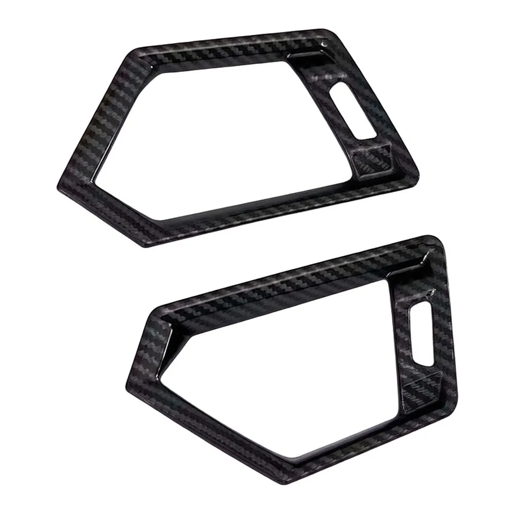 2pcs \Interior Side Air Vent \Cover #Frame /Trim For BMW For G20 3 Series For 330i M340i For G22 4 Series M440i For XDrive