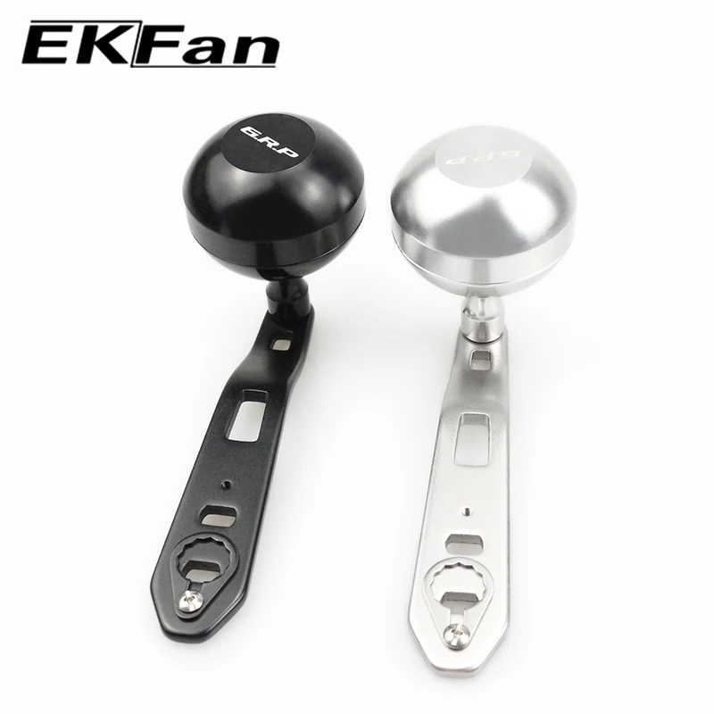 Manivela EKFan para baitcasting A/S/D: aleación aluminio - imagen 2