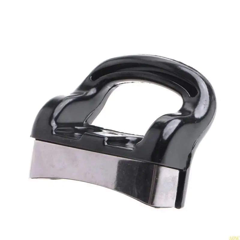 A0NC Chống bỏng Nồi Tay Cầm Nồi Chảo Ngắn Tay Cầm Phụ Đen Tay Cầm Thay Thế Nồi Tay Cầm Phụ Kiện Nhà Bếp Bền bỉ