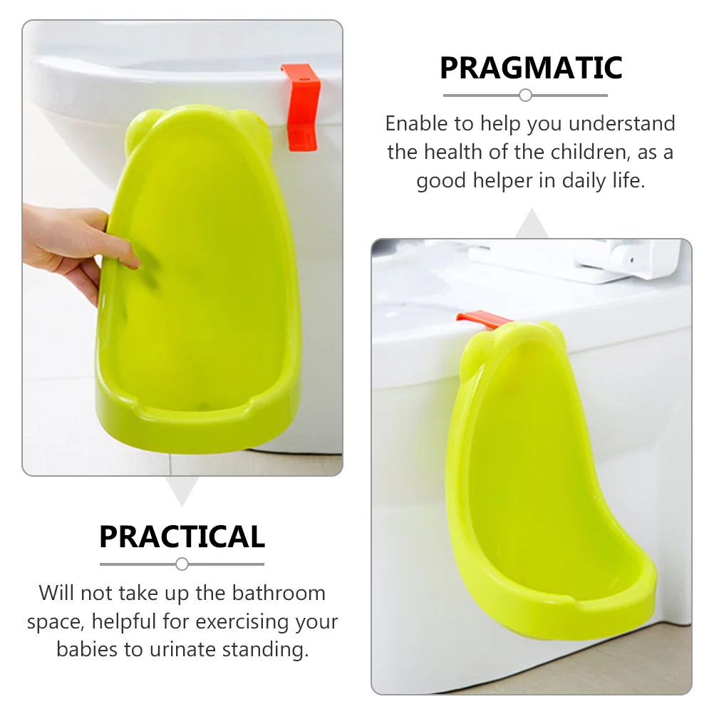 Bedpan Boy Urinal Child Toddler Potty Children Toilet Environmental Protection Pp Material Hanging