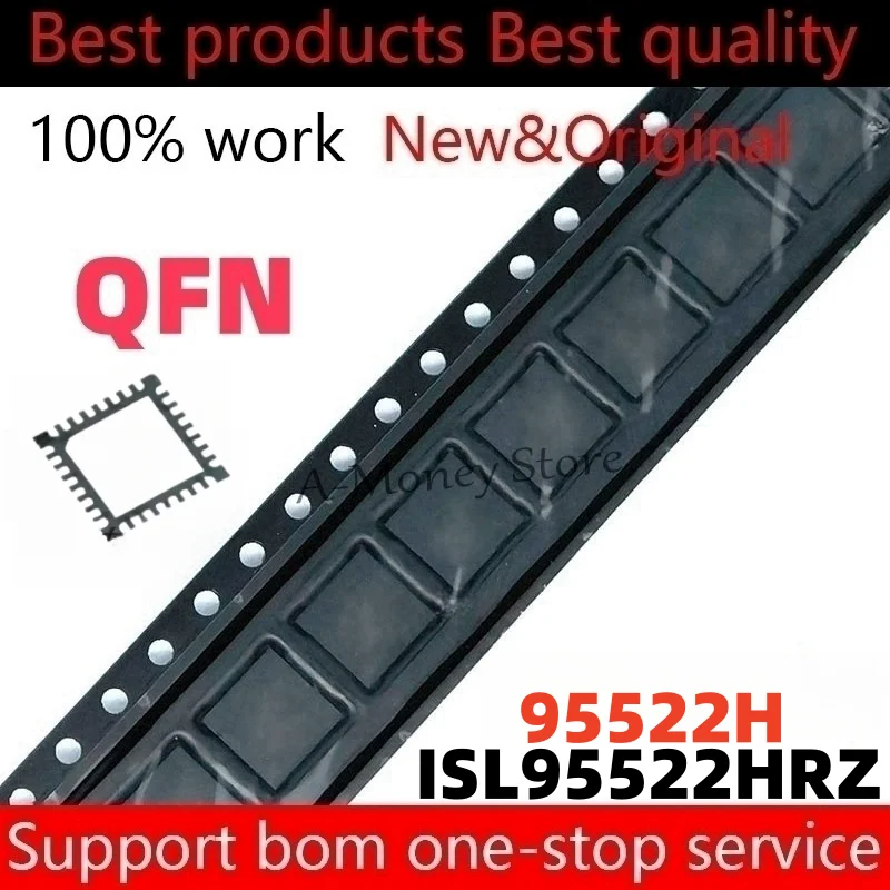 

(2-5pcs)ISL95522HRZ ISL95522H 95522H QFN-32