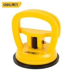 Deli Mini Car Dent Remover Puller Suction Cup Lifter Single Claw Vacuum Suction Cups Ceramic Tile Glass Sucker Lifting Tool