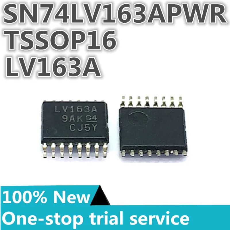 

%New SN74LV367APWR SN74LV175APWR SN74LV138APWR SN74LV163APWR Silk-screen LV367A LV175A LV138A LV163A TSSOP16 counter/divider