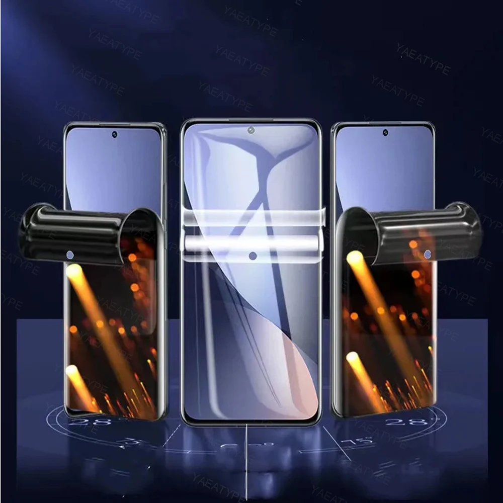 3Pcs Privacy Hydrogel Film For Xiaomi 15 14 Ultra 13 12 13T 14T Redmi 13C Note 12 Pro+ Poco F5 X5 X6 X7 Pro Screen Protector view 4