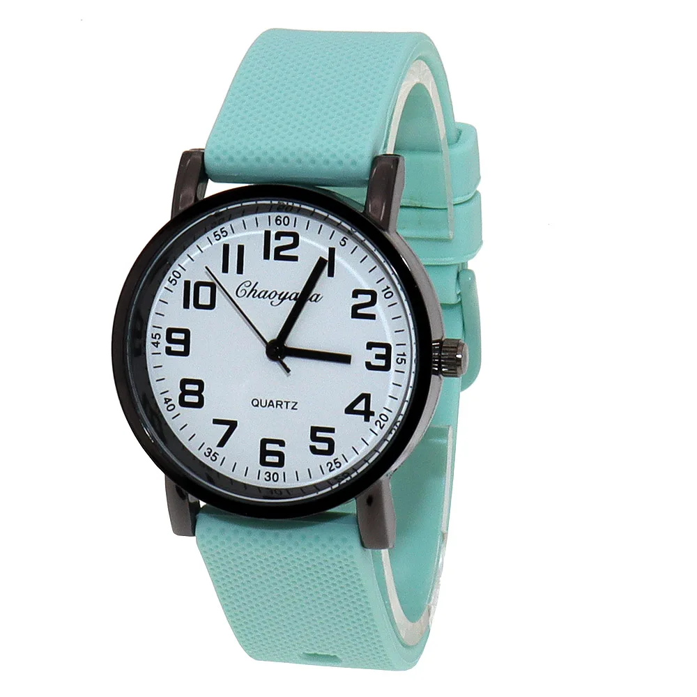 Montre à quartz étanche antichoc pour enfants, montres pour garçons et filles, montres-bracelets pour adolescents, sports simples, extérieur, haute qualité