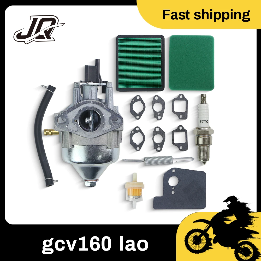 

For Honda GC160 GC135 GCV190 HRT216 HRR216 GCR160A HRS216 Engine Carb GCV160 GCV135 16100-Z8B-901 Lawn Mower Carburetor