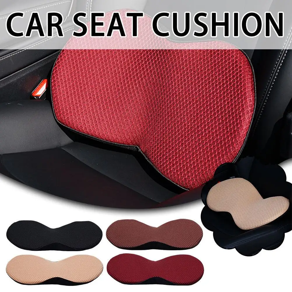 Mini Car Seat Cushion With Increased Height Butt Cushion For All Seasons Driving Cushion Car Cushion Small Waist Cushion