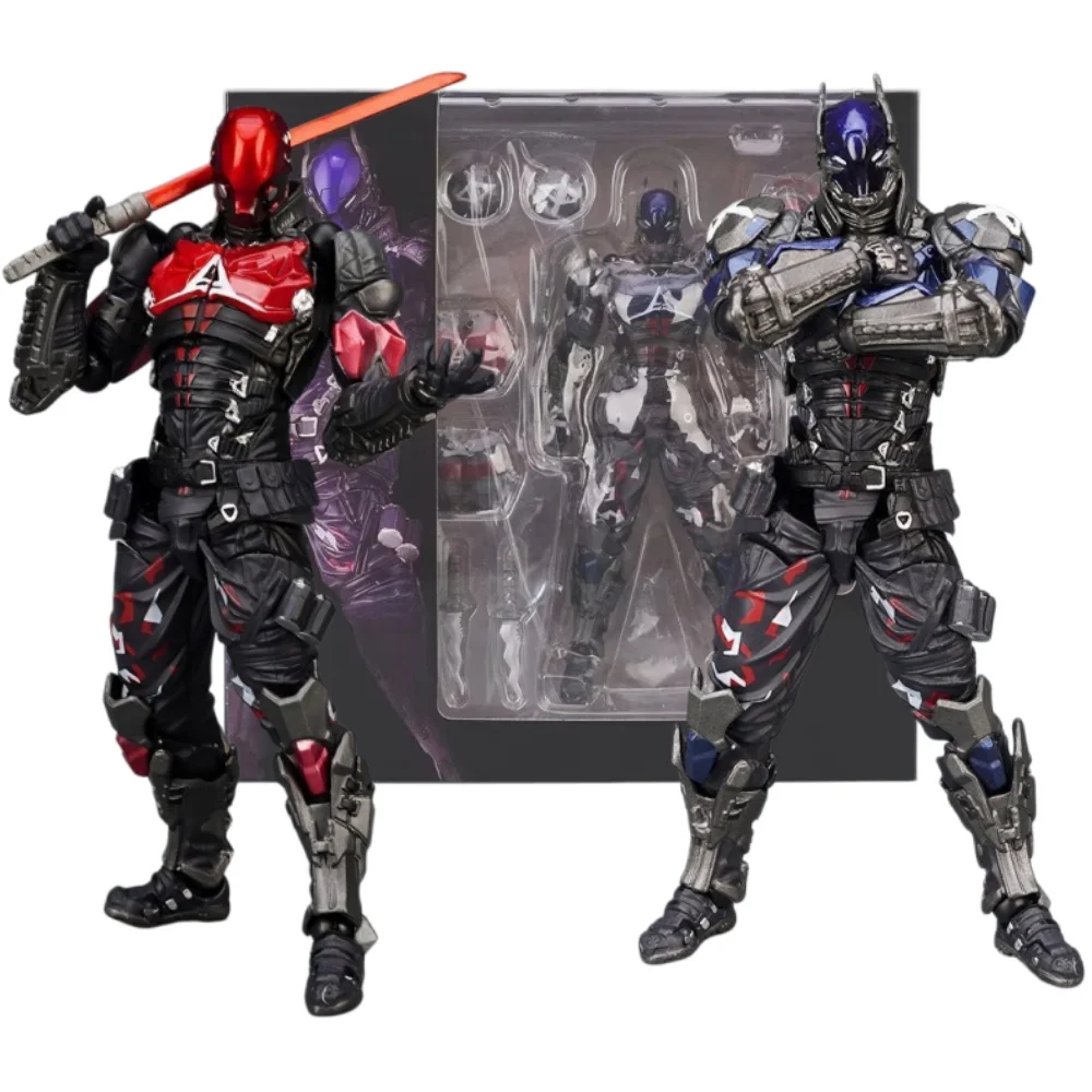 

Коллекционная подвижная фигурка AMAZING YAMAGUCHI: Бэтмен (Arkham Knight), Ред Худ, Робин, Джейсон Тодд (Figuarts Game Poseable Action Figure) – модель-игрушка, подарок