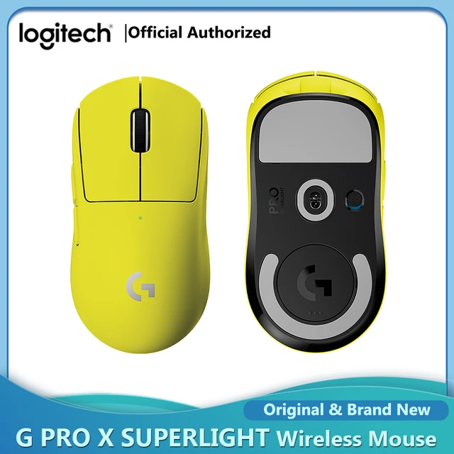 Logitech G PRO X SUPERLIGHT Wireless Gaming Mouse Ultra-Lightweight HERO  25K Sensor Programmable with Esports Grade Performance - AliExpress