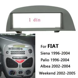 For Fiat Palio 1996-2004 Siena 2002-2004 Fascias Single-layer CD Card Machine Modification Bracket DVD Modification Face Frame