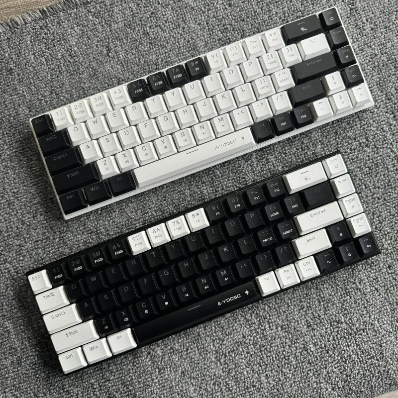 clavier-mecanique-68-touches-personnalise-profil-bas-interrupteurs-rouges-rgb-portable-ergonomique-pour-jeux-et-bureau-ideal-comme-cadeau