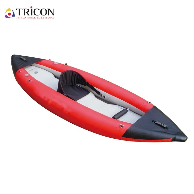 رخيصة المهنية 400 سنتيمتر طول شخصين الزورق نفخ دواسة كاياك للترفيه المائي