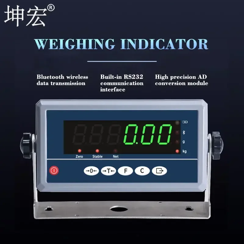 Promotional Explosion Protect Control Panel ABS Plastic Rapid Response Wireless Connection Weighing Indicator