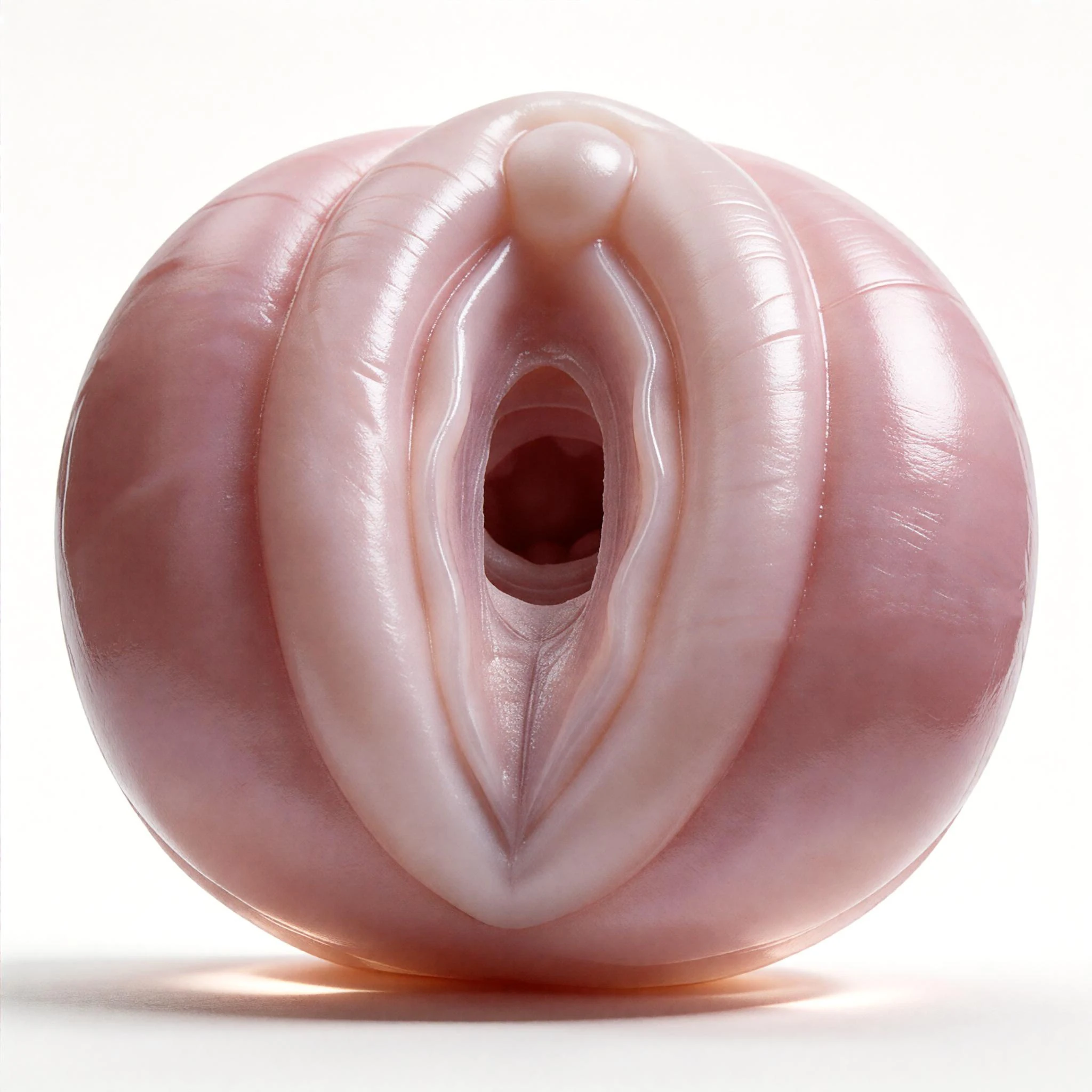 SHAZ Soft Realistic Plump Pink Buttocks Vagina Male Masturbator Silicone Pocket Pussy Tight Stroker Onahole 18+ Sex Toy for Men