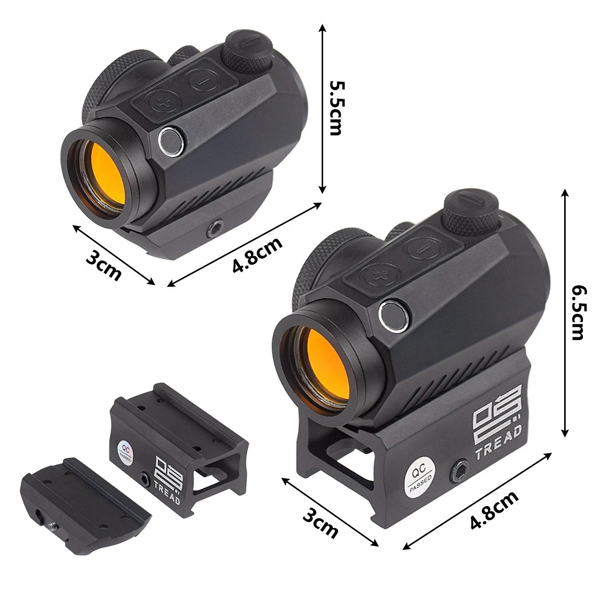 Taktik ROMEO5 1x20mm Kırmızı N - Outdoor Hunting Range incelemesi ve fiyatı