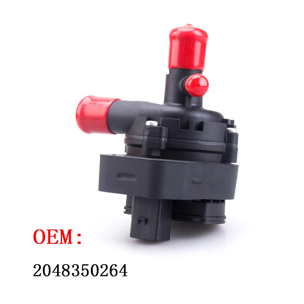 Auto Auxiliary Cooling Electronic Water Pump A2048350264 For Mercedes-Benz C250 W204 1.8L 2013 12 14 15 4CYL 2048350264