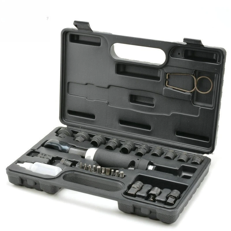 Perforated Pneumatic Ratchet Wrench Set Sleeve, Pneumatic Sleeve Wrench, Angular Pneumatic Wrench