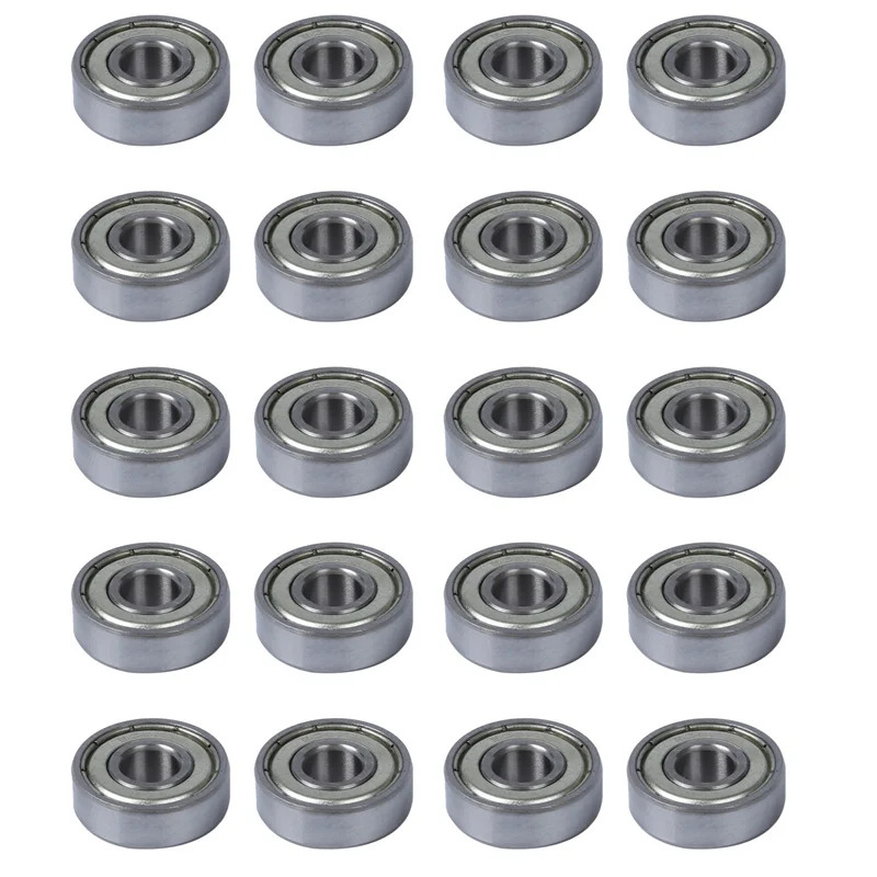 AT44-20 peças rolamentos rígidos de esferas em miniatura 608Z com blindagem única