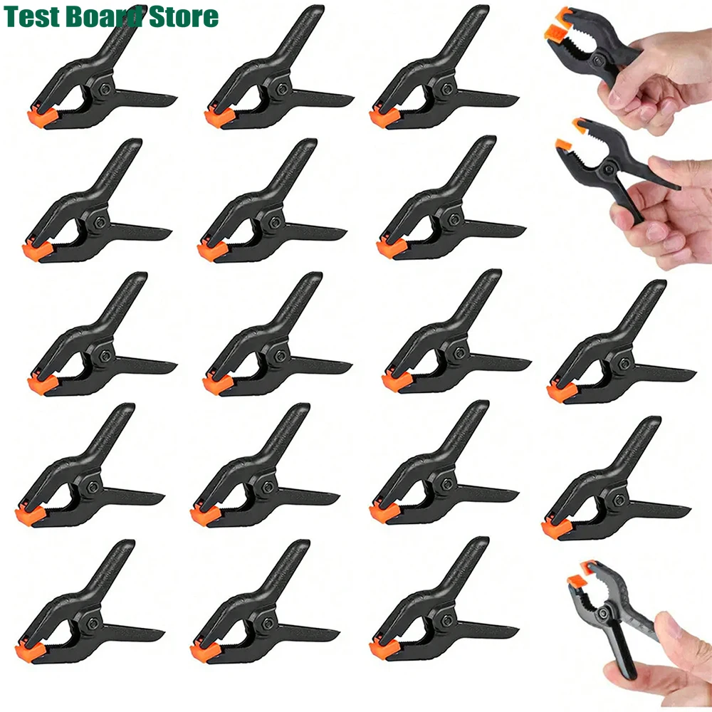 12Pce/lot T-Shaped Photography Studio Background Bracket Clip Back Buckle Fixture Green Screen Color Screen Background Accessori